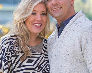 Brittany Hephner and Nicholas Lucarell