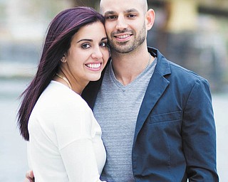 Danielle Pecchia and John Virostko