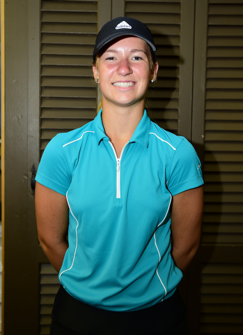 HUBBARD, OHIO - MAY 31, 2015: Cheyenne Titus