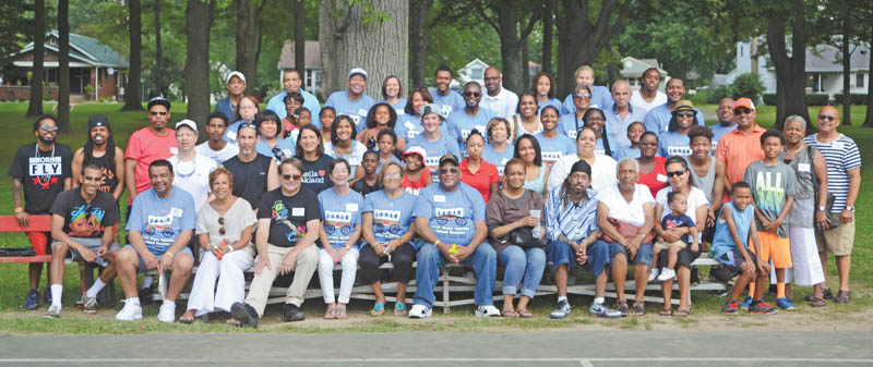 Katie Rickman | The Vindicator: The Cyrus-Ormes-Manzilla 125th Annual Reunion (COMAR)  took place July 26 at Centennial Park in Salem. Many generations of family members have gathered there over the years to celebrate a rich family legacy.