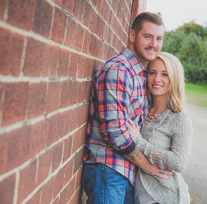 Patrick Collins and Paige Donatelli-Shaw