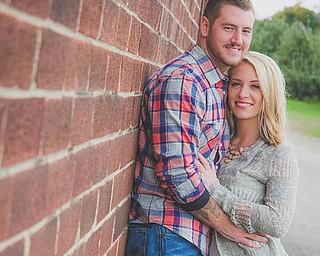 Patrick Collins and Paige Donatelli-Shaw