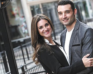 Ashlee Russo and George Rohan III