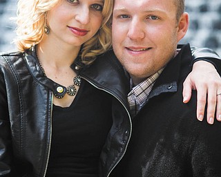 Carly Finlen and Eric Sofranko