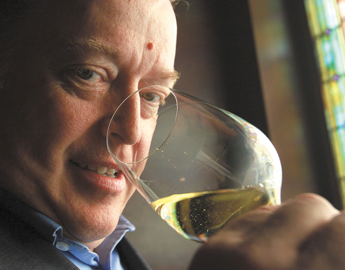 Youngstown native Larry O’Brien, one of only 244 master wine sommeliers in the world, serves as wine ambassador for the Jackson Family Estates, one of the largest wine companies in the world.
