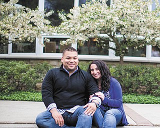 Ernie Calderon and Elizabeth Cavalier