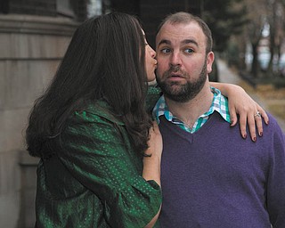 Allison Tillery and Matthew Kelley