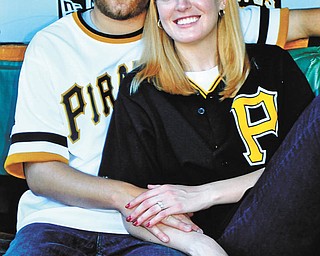 Matthew Peaslee and Erin Wozniak