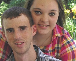 Aaron Varner and Julia Coburn