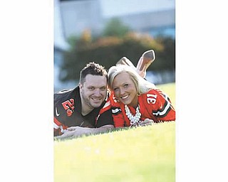 Stephen Hatszegi and Diana Dybski