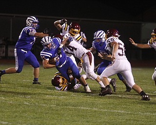       .         ROBERT  K. YOSAY | THE VINDICATOR..South Range at Western Reserve ...-30-