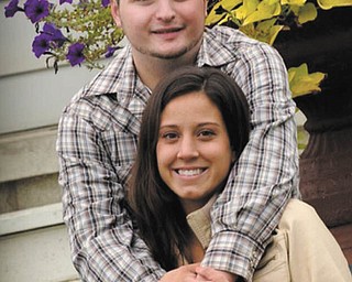 Austin Haag and Erika Smeyres
