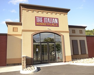 Katie Rickman | The Vindicator.The Italian Marketplace opened this month in the former Alberini's restaurant. The newly renovated facility is owned by Bobby and Pam Allegretto DeVicchio of Youngstown.