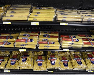 Katie Rickman | The Vindicator.Several kinds of pasta products are available, including gluten free options, at The Italian Marketplace in Niles.