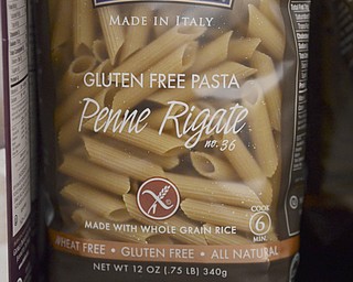 Katie Rickman | The Vindicator.Several kinds of pasta products are available, including gluten free options at The Italian Marketplace in Niles on September 21, 2015.