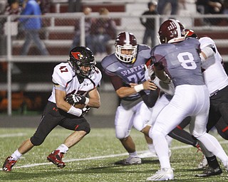        ROBERT K. YOSAY  | THE VINDICATOR..Canfield vs Boardman @ Boardman .