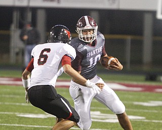        ROBERT K. YOSAY  | THE VINDICATOR..Canfield vs Boardman @ Boardman .