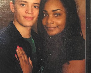 Stephen Lunders and Tashayla Forest