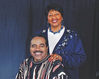 Mr. and Mrs. Tommie Harris Jr.