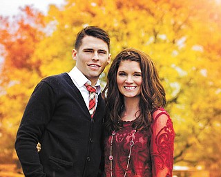 Andrew Kowalewski and Amanda McKenna