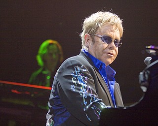 LISA-ANN ISHIHARA | THE VINDICATOR..Elton John performs at Covelli Centre, Saturday May 1, 2010