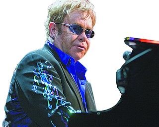 LISA-ANN ISHIHARA | THE VINDICATOR..Elton John performs at Covelli Centre, Saturday May 1, 2010