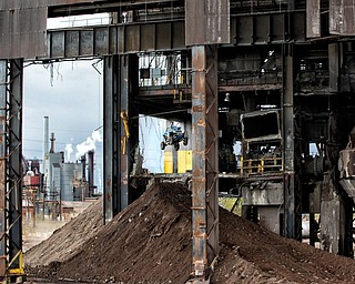 At first glance, it could be a scene from a "Mad Max" video..But the video released Tuesday by Mad Media - showing professional off-road stunt driver R.J. Anderson tearing through a bleak, post-apocalyptic landscape - was shot in Youngstown, Warren and other Mahoning Valley locations.