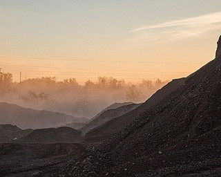 At first glance, it could be a scene from a "Mad Max" video..But the video released Tuesday by Mad Media - showing professional off-road stunt driver R.J. Anderson tearing through a bleak, post-apocalyptic landscape - was shot in Youngstown, Warren and other Mahoning Valley locations.