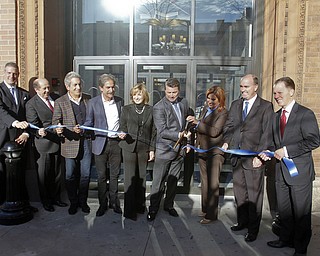 .       ROBERT K. YOSAY  | THE VINDICATOR.. Wick Tower Revealed in downtown Youngstown NYO Property Group will have a grand opening of the property it recreated into apartments and extended stay units.... - -30-...