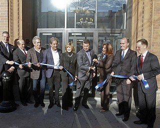 .       ROBERT K. YOSAY  | THE VINDICATOR.. Wick Tower Revealed in downtown Youngstown NYO Property Group will have a grand opening of the property it recreated into apartments and extended stay units.... - -30-...