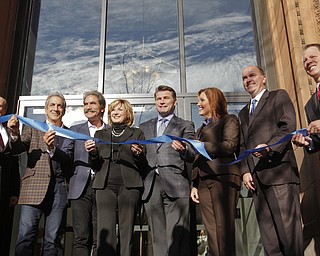 .       ROBERT K. YOSAY  | THE VINDICATOR.. Wick Tower Revealed in downtown Youngstown NYO Property Group will have a grand opening of the property it recreated into apartments and extended stay units.... - -30-...