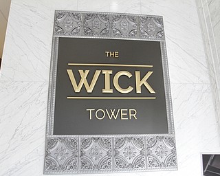 .       ROBERT K. YOSAY  | THE VINDICATOR.. Wick Tower Revealed in downtown Youngstown NYO Property Group will have a grand opening of the property it recreated into apartments and extended stay units.... - -30-...