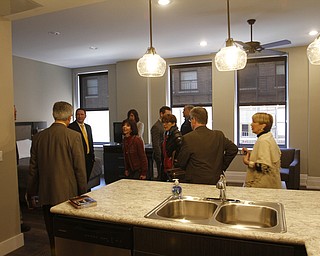 .       ROBERT K. YOSAY  | THE VINDICATOR.. Wick Tower Revealed in downtown Youngstown NYO Property Group will have a grand opening of the property it recreated into apartments and extended stay units.... - -30-...