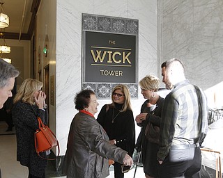 .       ROBERT K. YOSAY  | THE VINDICATOR.. Wick Tower Revealed in downtown Youngstown NYO Property Group will have a grand opening of the property it recreated into apartments and extended stay units.... - -30-...