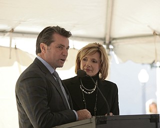 .       ROBERT K. YOSAY  | THE VINDICATOR.. Wick Tower Revealed in downtown Youngstown NYO Property Group will have a grand opening of the property it recreated into apartments and extended stay units.... - -30-...