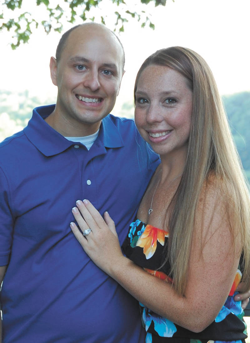 Jason Mathieson and Katherine Wilson