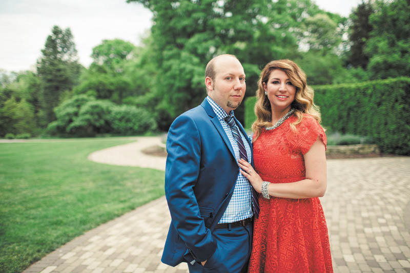 Scott Wadman and Alexis Shutrump