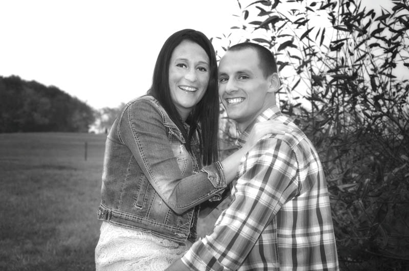 Cinda Unkefer and Nathan Lude