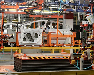       .   ROBERT K. YOSAY  | THE VINDICATOR..GM Lordstown - as it ramps up to the New Generation Cruise 2016 in February....--30-...