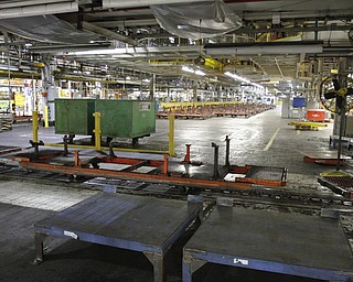       .   ROBERT K. YOSAY  | THE VINDICATOR..The old line is now vacant...  GM Lordstown - as it ramps up to the New Generation Cruise 2016 in February....--30-...