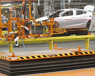       .   ROBERT K. YOSAY  | THE VINDICATOR..The New Trim Line....GM Lordstown - as it ramps up to the New Generation Cruise 2016 in February....--30-...