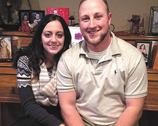 Ashley Reuschling and Joshua Swipas