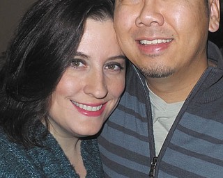 Ginger Britton and Sam Doan