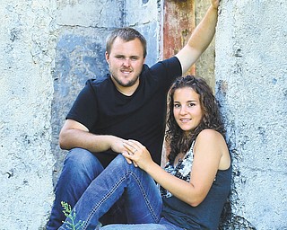 Eric Flaherty and Danielle Cuba