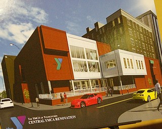 The Central YMCA unveiled plans for a project that leaders described as a “renaissance” of the downtown facility.