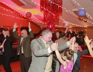 William d Lewis the Vindicator   Boardman Park Father Daughter dance was a big hit.