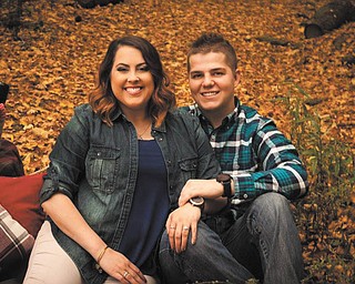 Ashley Bishop and Eric Archer 