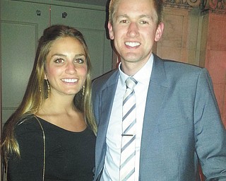 Ellice Hayek and Cory Criss