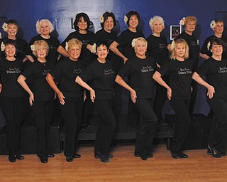 SPECIAL TO THE VINDICATOR | Youngstown Women’s Connection will host a Stepping into Spring luncheon from noon to 2 p.m. March 8 at the Saxon Club, 710 S. Meridian Road, Youngstown. Entertainment at the event will include Tiptoeing through the Tulips, a performance from the Dancing Divas of Judy Conti Dance Studio; Footnotes, from musician Roger Juntunen on the concertina; and A Step Forward, a message of hope from author and radio show host Nora White. Invitation sponsor is Dawna Ohlinger in memory of James Lange. Tickets are $12 per person. Reservations are due by March 1, with cancellations no later than March 7. Call Lettie Lisowski at 330-540-8136 or Sandy White at 330-506-1852, or find Youngstown Women’s Connection on Facebook. Members of the Dancing Divas set to perform at the event include, front row from left, Elaine Carlson, Carole Klingler, Karen Scenna, Judy Conti Katsaras, Rita Busin, Cheryl Pearson and Patti Shears; and in back, Betty Yozwiak, Diane Scacchetti, Susan Sandine, Lois Smith, Pegge Petkovich, Betty Sanfrey, Rose Mary Memo and Janet Lucas.