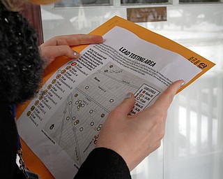      ROBERT K. YOSAY  | THE VINDICATOR..The results of the lead in the water in Warren..--30-...